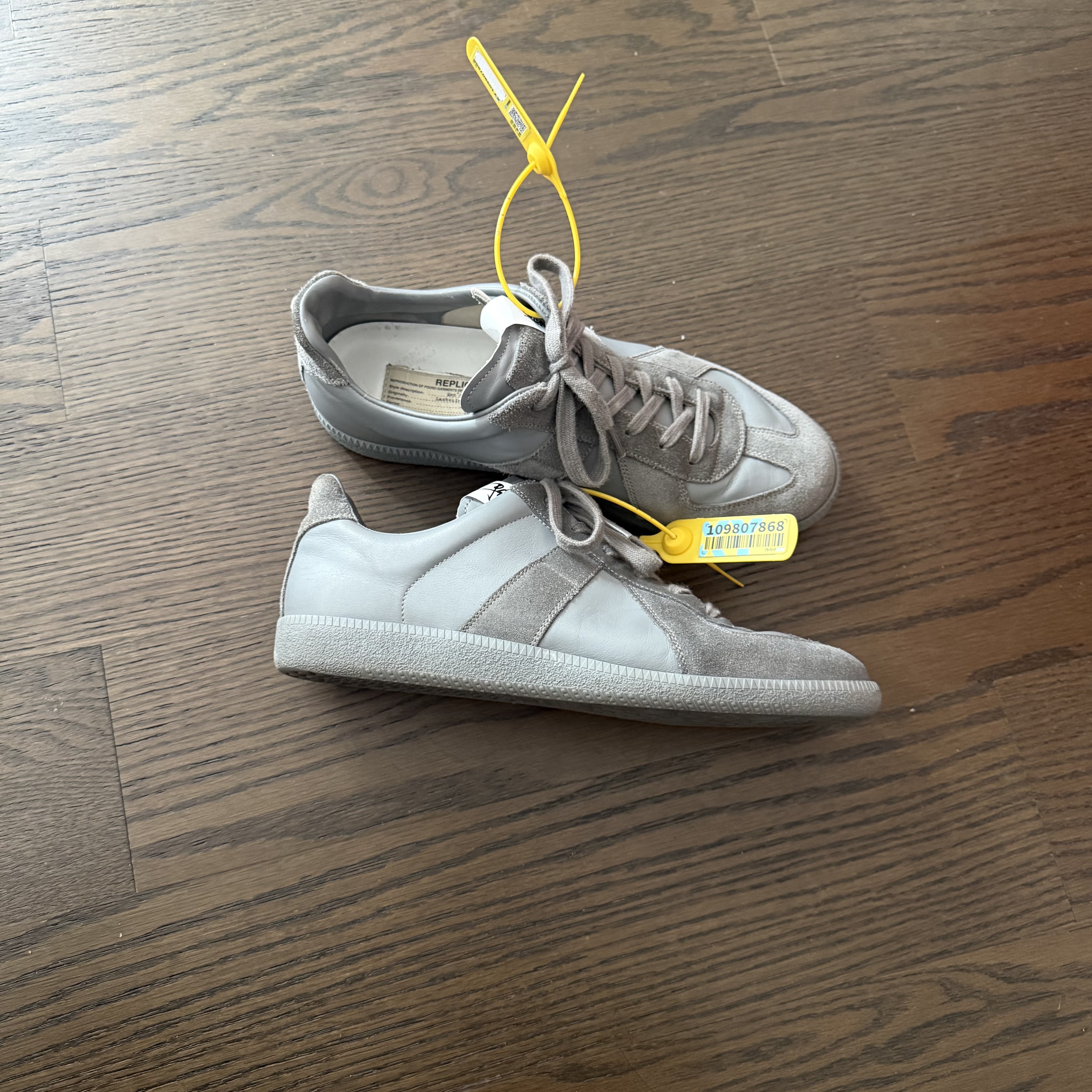 GAT Replica Ghost Grey